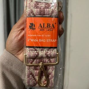 Alba Wide Bag Strap